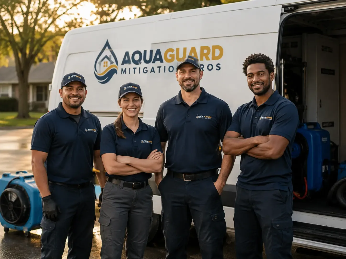 Water Damage Mitigation company in Okatie, SC